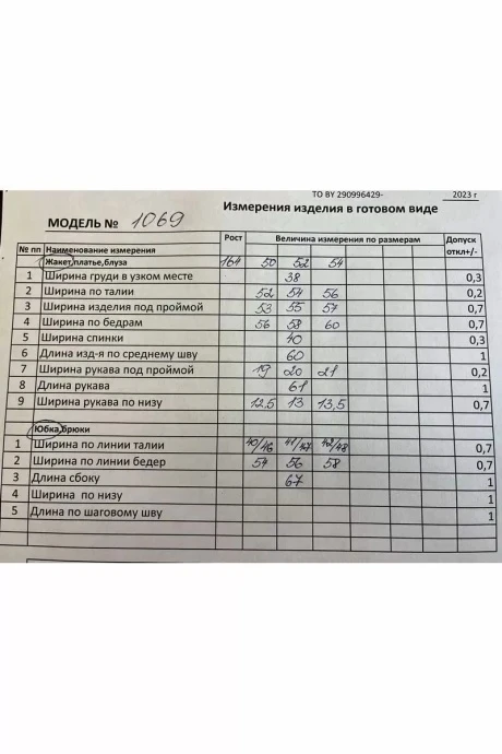 Кокетка и К 1069