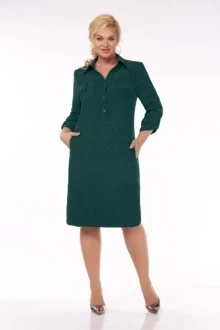 Платье Тэнси 358 изумруд