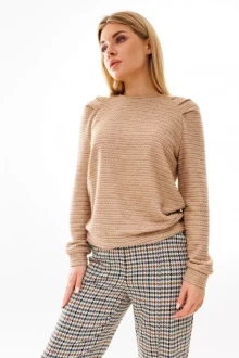 Джемпер (кофта) NikVa н381-1 песок