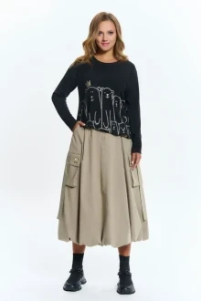 Юбка AVE RARA 3012/1 песок