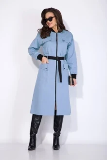 Платье Лилиана 1231 голубой