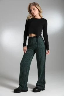 Брюки LM НБ5395 изумрудный