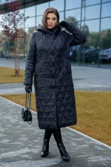 Утепленное стеганое пальто Lady Secret 5032