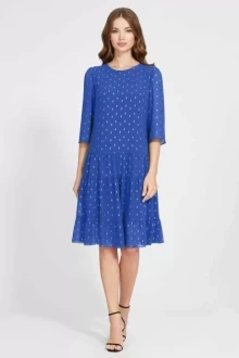Шифоновое платье Bazalini 4842