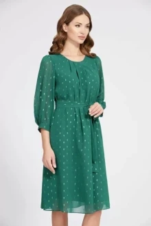 Шифоновое платье Bazalini 4824-1