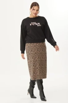 Юбочный костюм Орхидея Люкс 1358