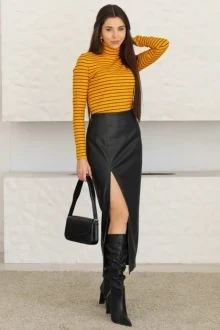 Джемпер (кофта) Ivera Collection 5075L Горчица