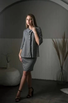 Костюм с платьем GlasiO 3041