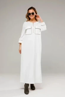 Платье Vi Oro 1107 молоко