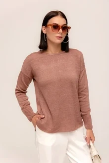 Джемпер (кофта) Romgil ТЗ107П розово-коричневый