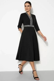 Женское платье с вышивкой ЮРС 22-974-2