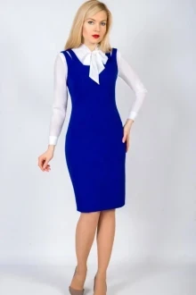 Сарафан *Распродажа TricoTex Style 6817с василёк