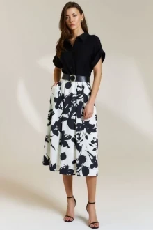 Платье из вискозы DILIA 0825