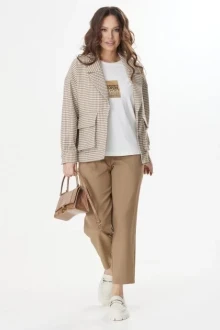 Брючный костюм Магия Моды 2404 тройка