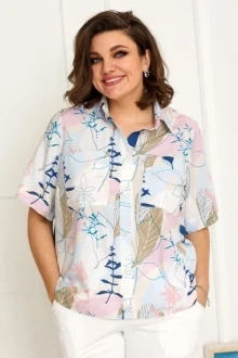 Рубашка BegiModa 4088 микс