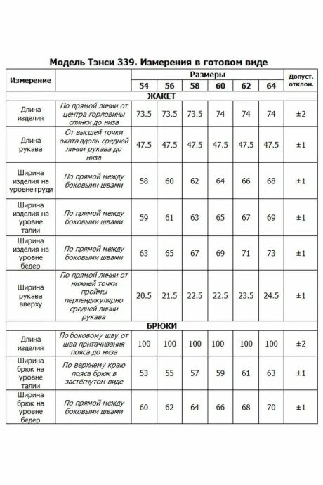 *Распродажа Тэнси 339