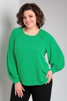 Блузка Таир-Гранд 62368 травяной