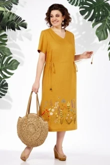 Льняное платье Bagira 937