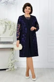 Костюм с платьем Нинель Шик 5988 двойка