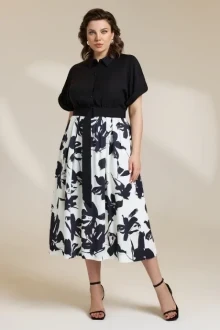 Платье из вискозы DILIA 0855