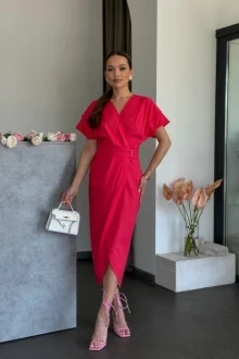 Платье DilanaVIP 2029 малина