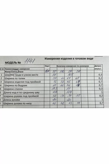 Кокетка и К 1141