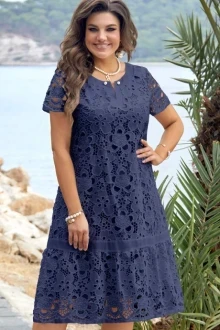 Платье Vittoria Queen 21153/1 т.синий