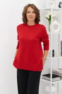 Джемпер (кофта) Romgil ТЗ888Ш красный
