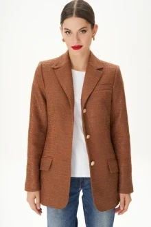 Твидовый жакет (пиджак) ЮРС 23-254-2