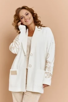 Кардиган AVE RARA 1058/3 Экрю