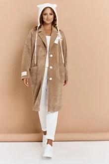 Трикотажный кардиган AVE RARA 1062/1 Кэмел