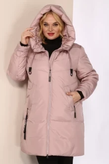 Зимняя женская куртка Shetti 2094 пудра