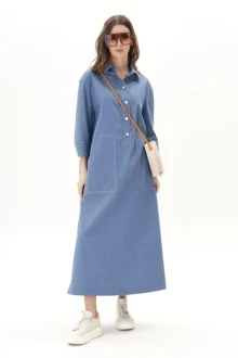 Джинсовое платье *Распродажа Fantazia Mod 4736