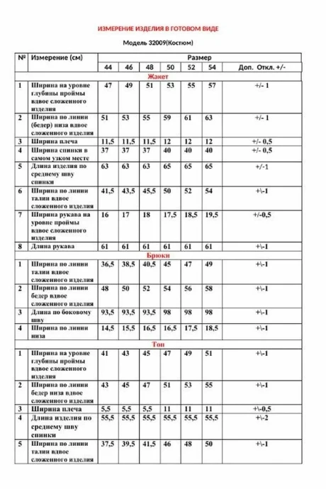 *Распродажа LeNata 32009