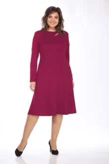 Платье Lady Style Classic 2580 Малиновый