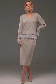 Юбочный костюм Галеан-стиль 959