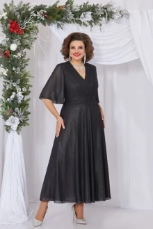 Шифоновое платье Mira Fashion 5492