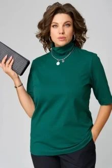 Джемпер (кофта) *Распродажа Bliss 9062 изумрудный