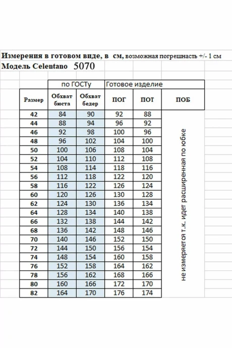 Celentano Lite 5070
