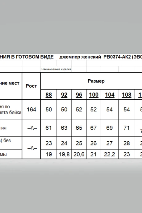 Romgil РВ0374-АК2