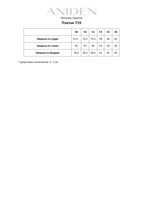 ANIDEN 719-3