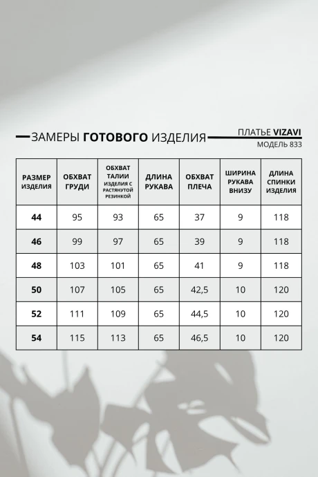 VIZAVI 833