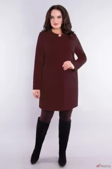 Кардиган Дали 340 баклажан