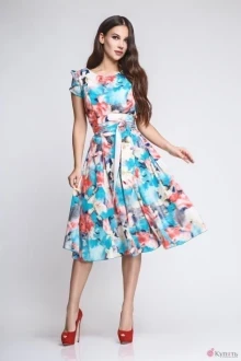 Платье Teffi Style 721/1 бирюза