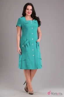 Платье EOLA 1232 бирюза