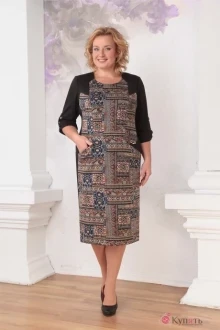 Платье Орхидея Люкс 742