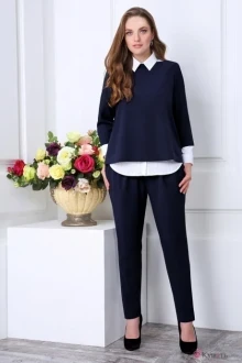 Брючный костюм ЮРС 16-607 т.с