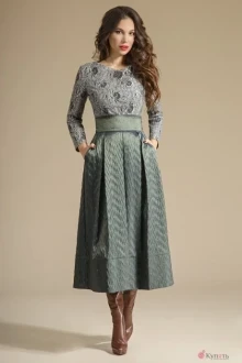 Юбочный костюм Teffi Style 1245