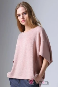 Джемпер (кофта) Nova Line 2627 розовый
