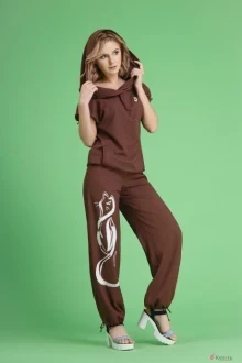 Брючный костюм Euromoda 099